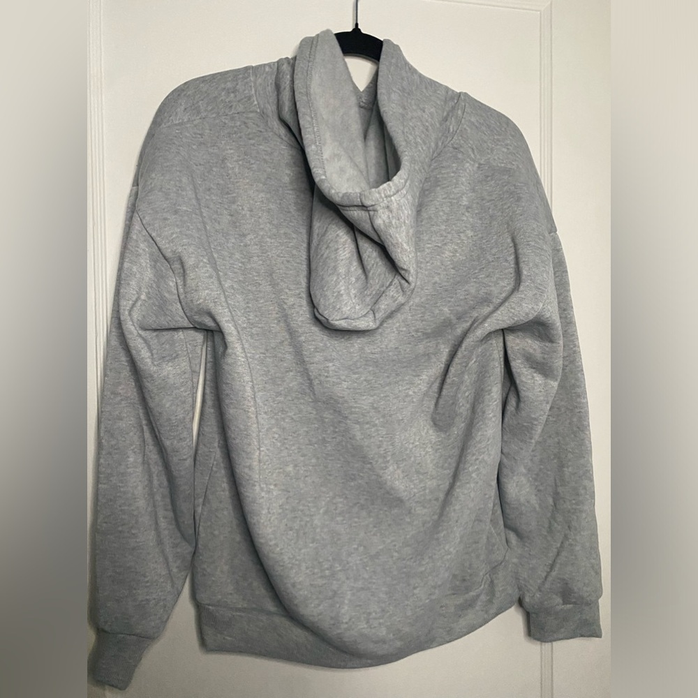 Grey & Blue Miami Sweater - Size Medium